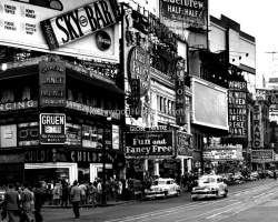 Times Square N.Y.C 1947